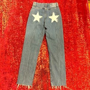 Revice Denim - star patch jeans 24